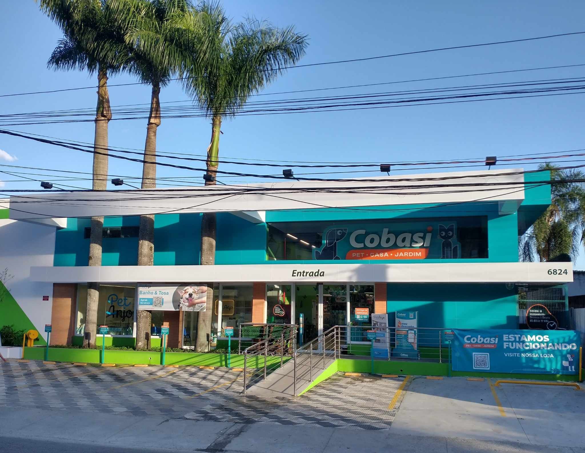 Essa é uma capa para um card de listagem de loja